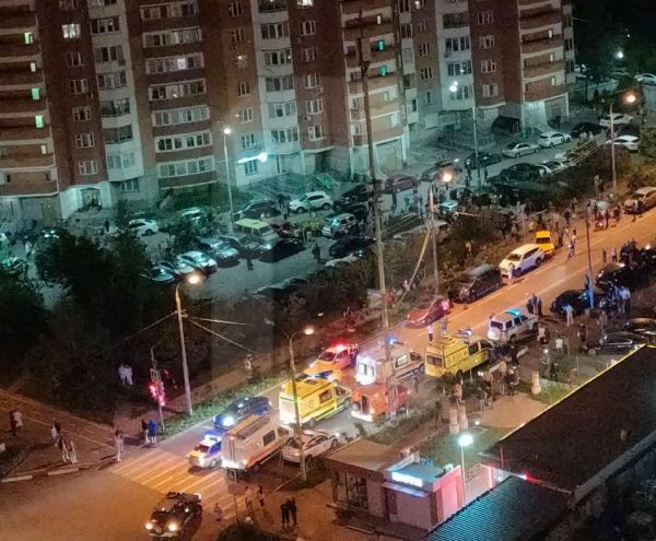 Ночью дроны летали над зданием правительства Московской области, парализованы два аэропорта