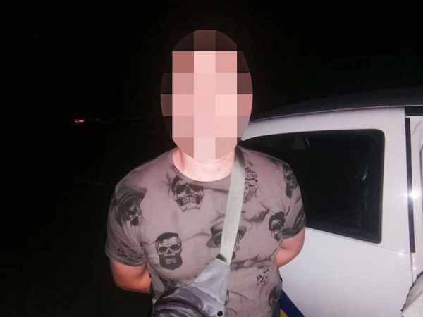 В центре Николаева за нарушение ПДД остановили пьяного водителя с поддельными правами