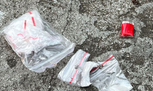 По сигналу николаевца патрульные задержали закладчика наркотиков