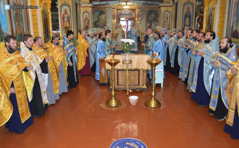 10.08.2023 День тезоименитства митрополита Питирима