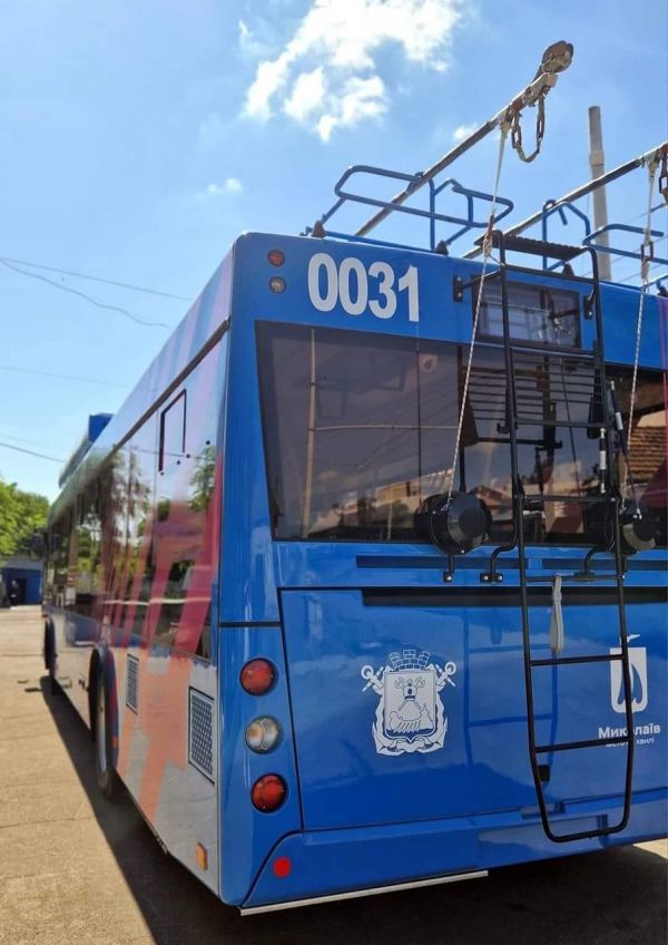 В Николаеве остановились трамваи и троллейбусы, в центре города не работают светофоры