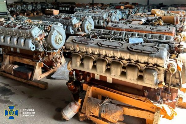 Цену завысили втрое: СБУ разоблачила мошенническую схему по закупке двигателей для танков