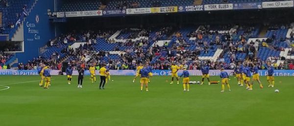 В Лондоне на "Стэмфорд Бридж" уже все готово к матчу звезд – фото «Николаевских новостей»