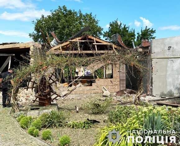 Три разбитых дома – в Николаевской области очередные разрушения