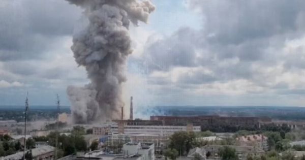 В Подмосковье взорвался цех секретного завода, где клепают оптику для танков