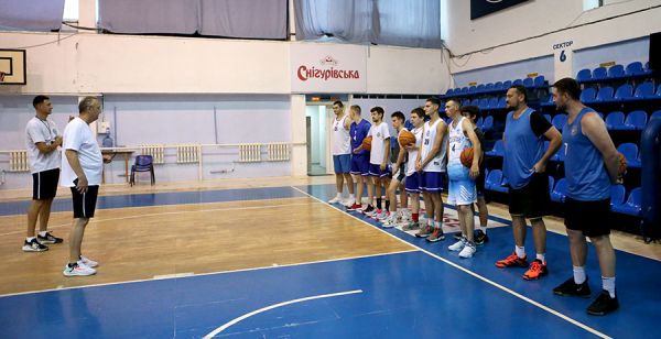 «Нико-Баскет» начал подготовку к чемпионату Украины 2023-2024: у Берестнева планы амбициозные