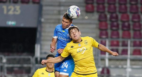 «Динамо» отыгралось в еврокубке и пробивало серию послематчевых пенальти