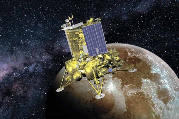 Луна послала «русский космический корабль» – новости со спутника Земли