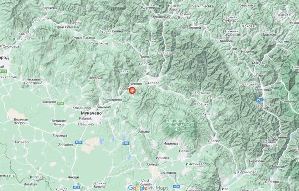 В Украине произошло землетрясение