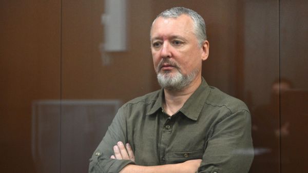 В рф засекретили дело Гиркина-Стрелкова