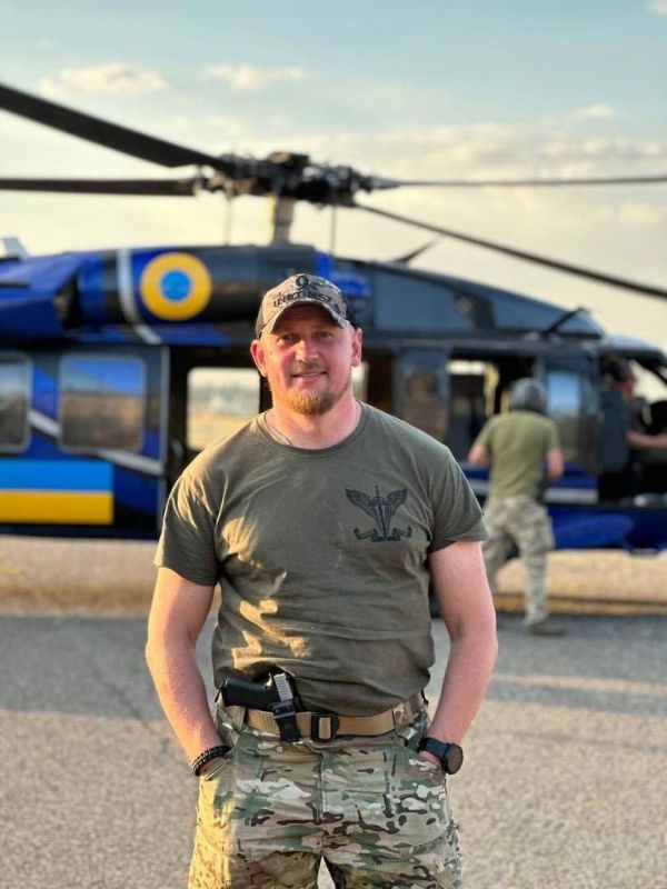 Николаевский киборг с позывным Маршалом стал генералом