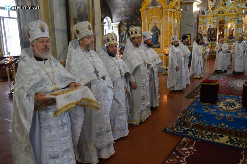 26.08.2023 Річниця архієрейської хіротонії митрополита Питирима