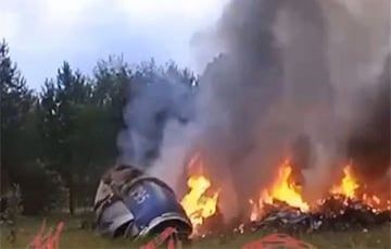 Бизнес-джет Пригожина упал в 50 километрах от резиденции Путина на Валдае