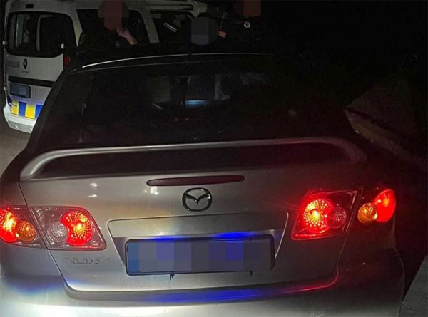 Ночью в Николаеве остановили нарушителя комендантского часа с поддельными документами