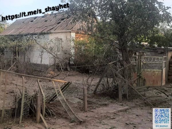 В Николаевской области возросло количество разрушенного и поврежденного жилья