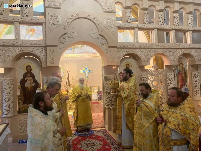 30.07.2023 Неделя 8-я по Пятидесятнице.