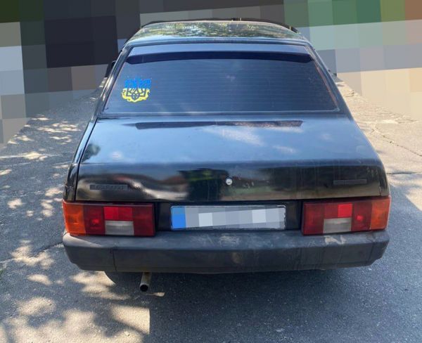 В Николаеве водитель, который днем гонял по проспекту со скоростью 110 км/ч, был пьян