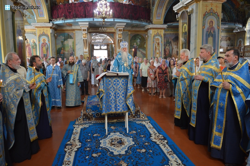 28.08.2023  Чин погребіння Плащаниці Божої Матері