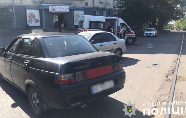 В аварии на Никольской пострадали двое детей