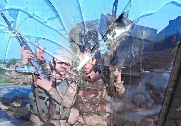 На Николаевщине неизвестные разбили мемориал, установленный в честь погибших украинских воинов