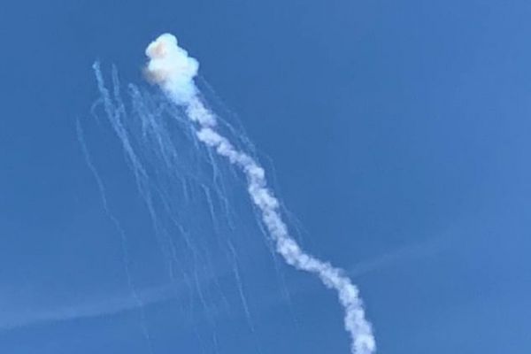 В небе Николаевской области сбито 22 воздушных цели