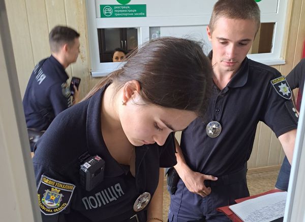 В Николаеве нашли угнанную БМВ