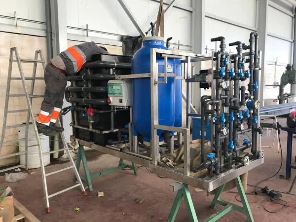 Николаевщина получила системы очистки воды из Испании и аппарат УЗИ