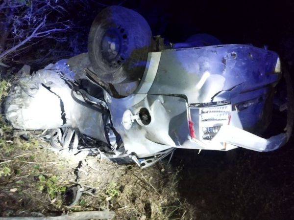 На Николаевщине в автоаварии погибли два молодых человека