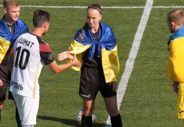 Вероника Васильченко назначила два пенальти в ворота николаевского «Васта»