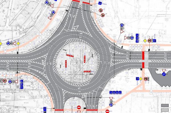Николаевские коммунальщики готовят для водителей «Карусели»