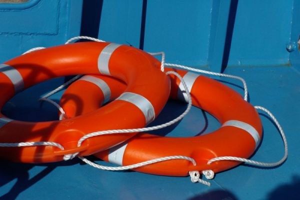 У берегов Турции спасли украинского моряка, выпавшего с корабля и пробывшего в воде почти сутки (видео)