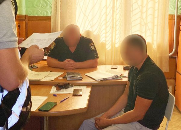 Песочный браконьер из Баштанки пытался выкупить у полиции изъятый грузовик