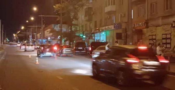 В центре Николаева погиб мотоциклист