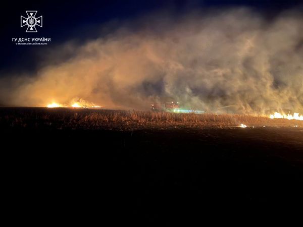 На Николаевщине как не поджоги, так возгорание автомобилей