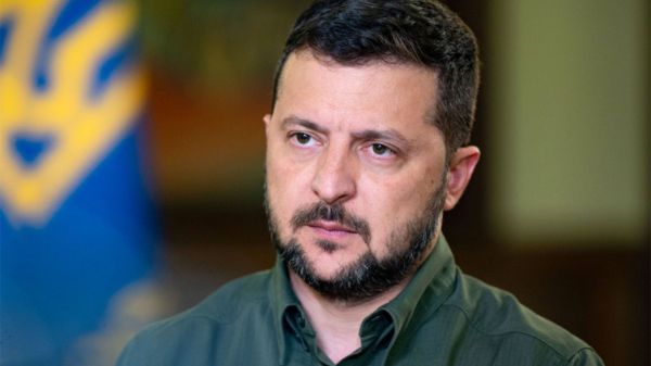 Зеленский заявил, что снова будет баллотироваться в президенты, если выборы пройдут во время войны