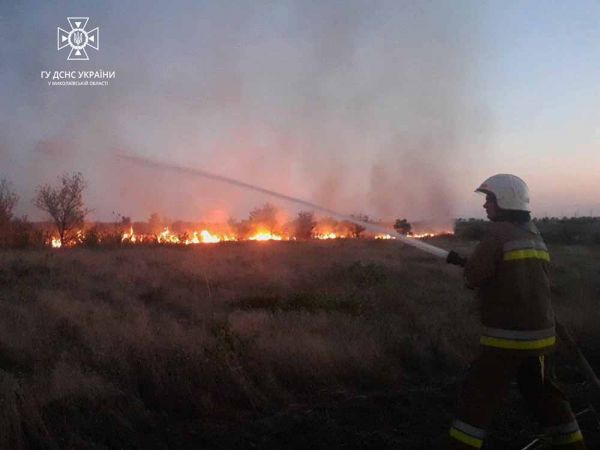 На Николаевщине погиб мужчина и чуть не сгорела лодка
