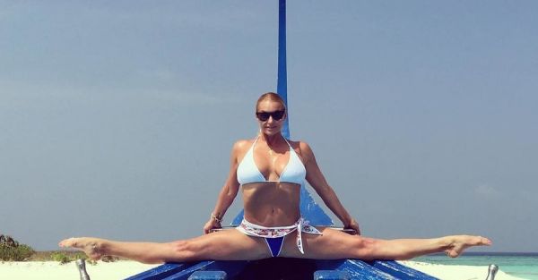 У российской балерины Анастасии Волочковой родной дядя живет на юге Украины под обстрелами