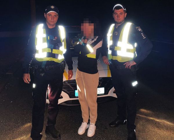 В Николаеве женщина хотела совершить самоубийство, прыгнув с Ингульского моста. Фото