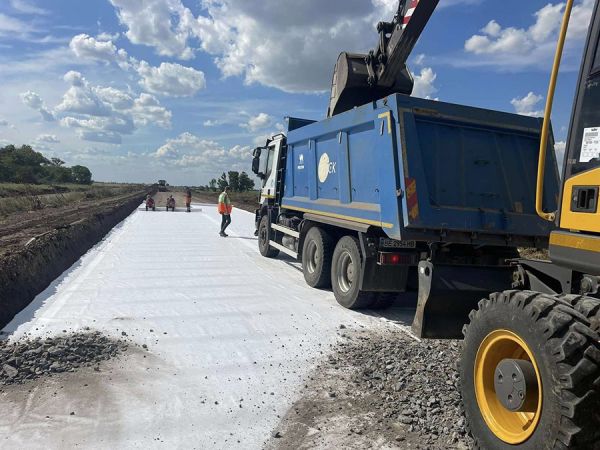 В Баштанском районе начали капремонт автодороги О150214 (фото)