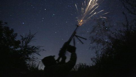 Ночью в небе Николаевщины сбито сразу десять «шахедов»