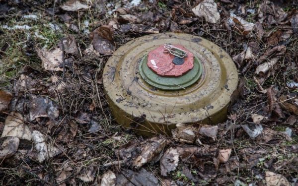 На Николаевщине на российской мине подорвался молодой мужчина