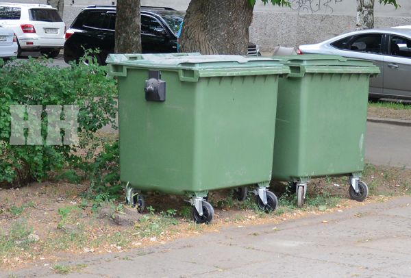 В Николаеве вандалы сожгли в этом году уже 30 мусорных контейнеров