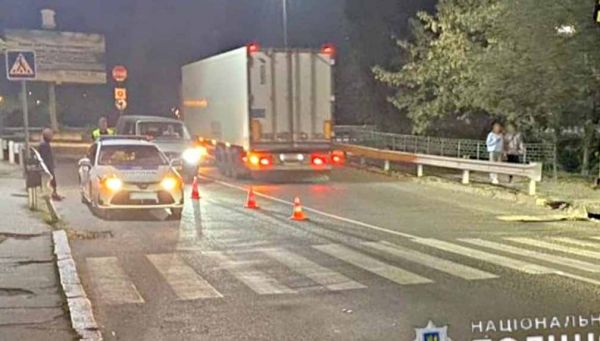 На Николаевщине 74-летний водитель сбил подростка на пешеходном переходе