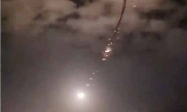 Ракета ударила по Николаеву, а сбитые дроны рухнули на ЛЭП