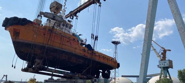 Николаевская верфь SMG возобновила работу после российского вторжения