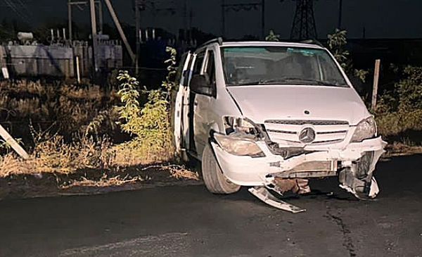 На Николаевщине автомастер взял машину клиента и попал на ней в ДТП