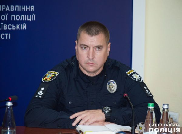 Глава патрульной полиции Николаевщины назначен заместителем начальника областной полиции