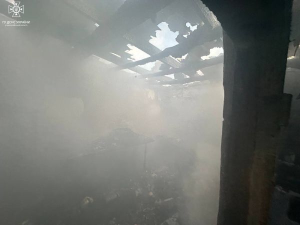 В Николаевские области из-за неисправной электропроводки горели одновременно «Газель» и «Ланос»