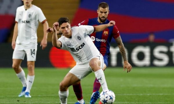 "Шахтер" проиграл "Барселоне" в 3-м туре Лиги чемпионов