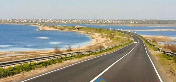 До 15 октября на мосту возле села Коблево будет действовать реверсивное движение